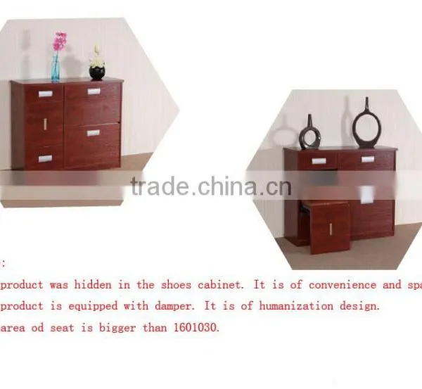 Patent Product Invisible Stool Hardware for Furniture Shoes Rack Shoes Case photo-2
