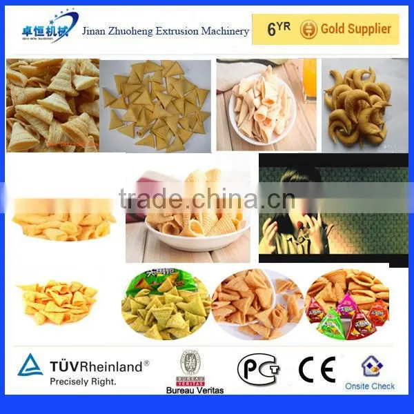 Doritos Chips Machines/Tortilla Chips Making Line/corn Chips Process Machine photo-2