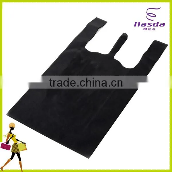 Promotional Black Shopping Bag photo-4