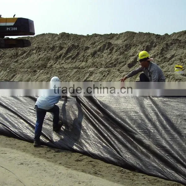Cheap Price Road Construction Woven Geotextile photo-6
