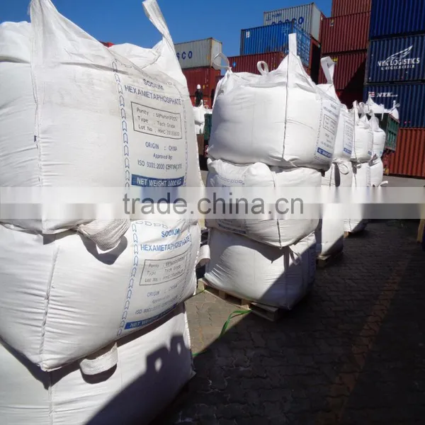 Sodium Hexametaphosphate 68% Powder Industrial Grade photo-4