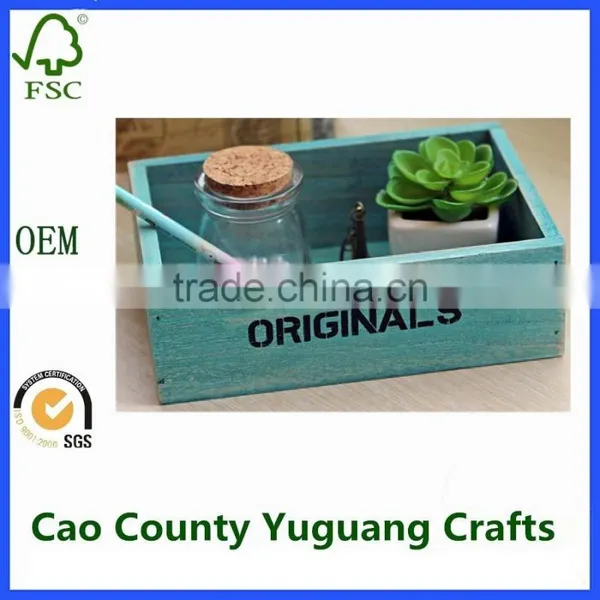 Wholesale Wooden Trugs Rustic Antique Storage Vintage Wooden Boxes Crates photo-5