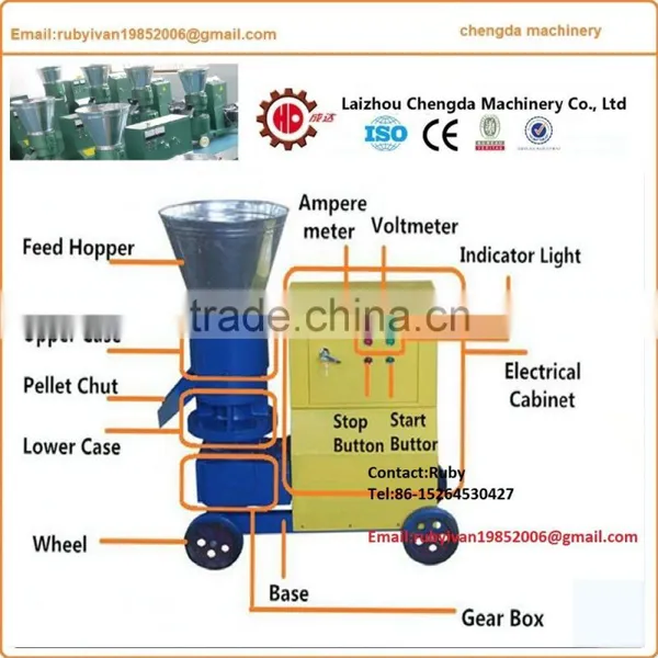 Dairy Pellet Machine /bread Pellet Machine/ Soybean Pellet Machine photo-5