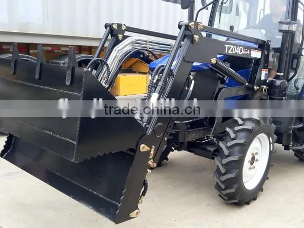 Factory Directly Sale Farm Tractor Front Loader 4 In1 Bucket photo-3