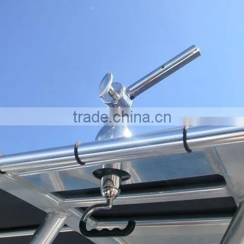 STAINLESS STEEL Top Mount Outrigger Holders