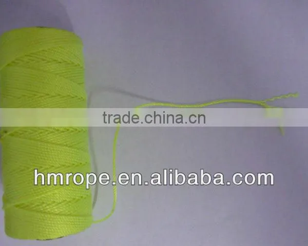 polyester colour twist twine