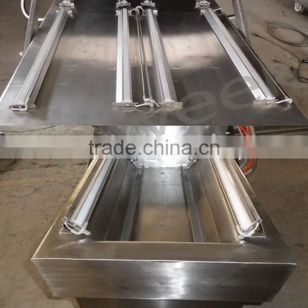 Factory Price Electric Horizontal Fish Vacuum Packaging Machine photo-3