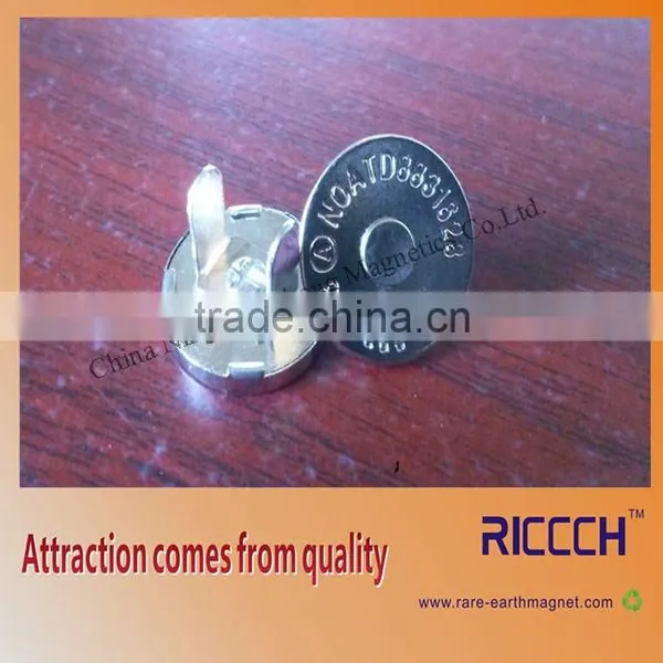 18mm Iron Magnet Button photo-4