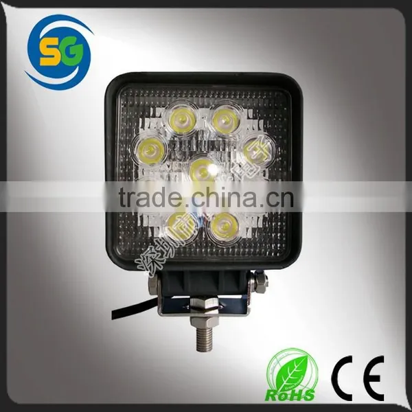 2015 China Wholesale Hot Auto 27w Led Work Light for 4x4 Car Accesories photo-4