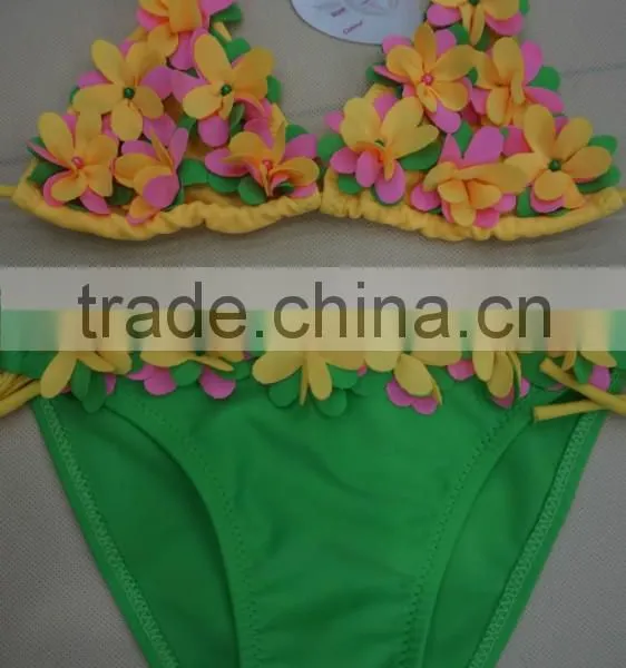 Marketing Plan New Product Cute One Piece Kids Swimwear Cargo photo-3