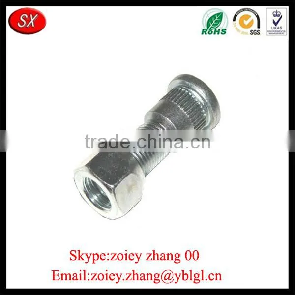 Precision Non-standard Aluminum Alloy Panel Fasteners For Live Lock photo-2