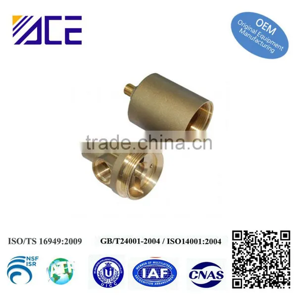 Forged Brass Plumbing Fitting Parts