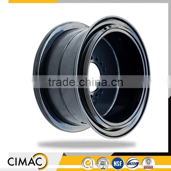 Forging Mining Machinery Part Vane Wheel Heavy Truck Wheels Rims photo-6