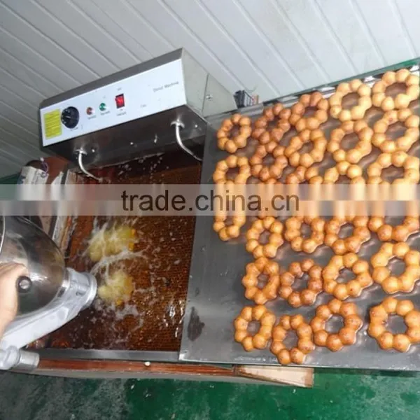 Good Quality Mini Gas Donut Machine Snacks Machine Donut Maker photo-3