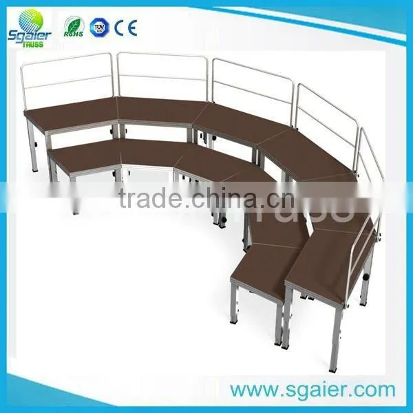 Aluminum Choral Risers for Orchestra photo-4