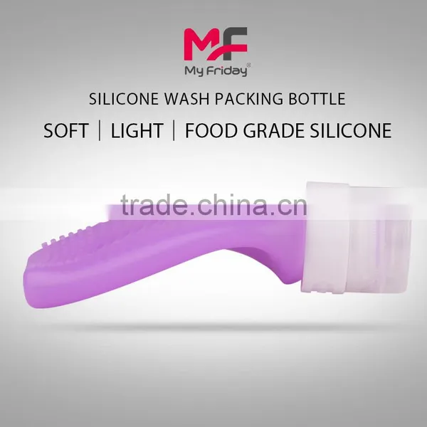 Leak-proof Squeeze Silicone Travel-sized Bottles photo-3