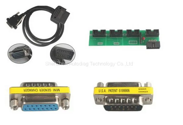 Fgtech Galletto 4 Master V54 ECU Chip Tuning Tool FG Tech V 54 Unlocked Add OBD BDM Function photo-3