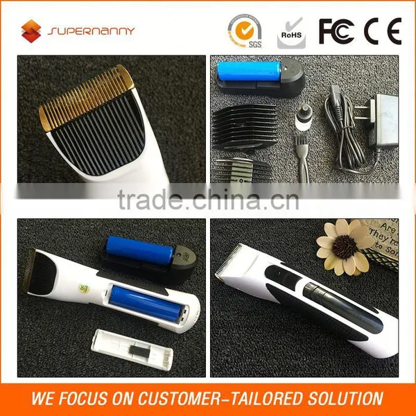 Modern Professional Metal Hot Selling Recharge Set Hair Clipper photo-2