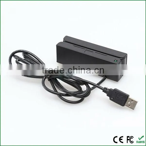 MSR100 -USB Magnetic Card Encryption Encoder , Usb Magnetic Stripe Card Reader photo-2