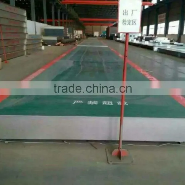 SCS Type Truck Scale/ Truck Weighing Scale photo-2