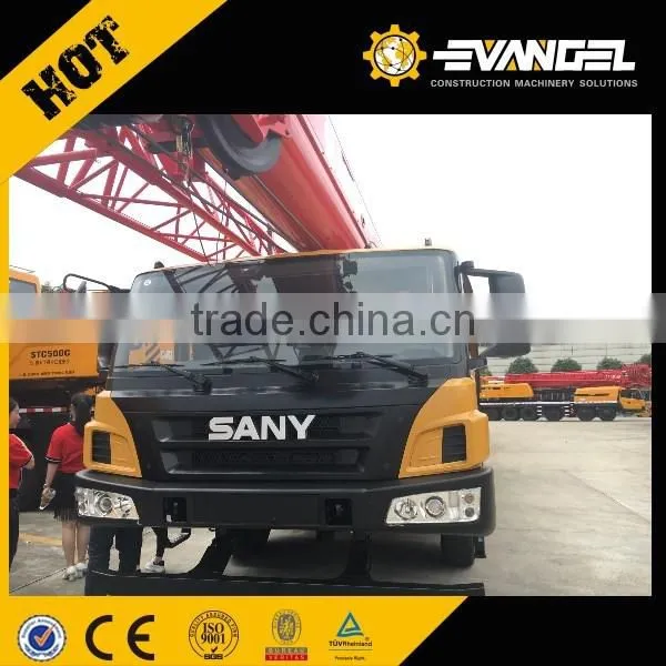 SANY Brand New Crane 80T Mobile Crane Truck photo-3