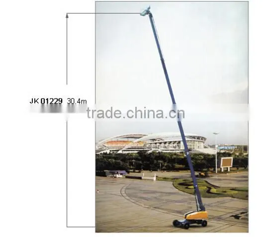 500kg 30m Straight Hydraulic Arm Diesel Aerial Work Platform photo-2