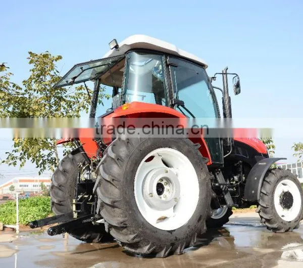 SJH 90HP 4WD Agricultural Wheel Tractor Farm With Best Service photo-6