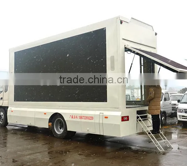 Foton Aumark 3 Led Screens Lift Led Advertising Truck photo-6