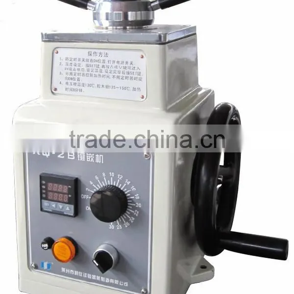 LAIZHOU WEIYI XQ-2B Mounting Machine for Metallographic Specimen photo-2