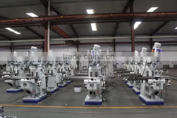 Vertical Turret Milling Machine M250 photo-4