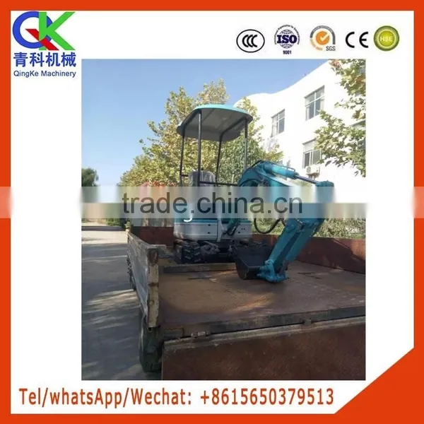 Agriculture Track Trench Excavator With Various Drill Head photo-6