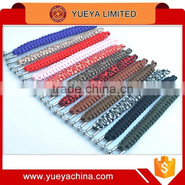 Colorful DIY Outdoor Bracelet Survival Rope photo-3