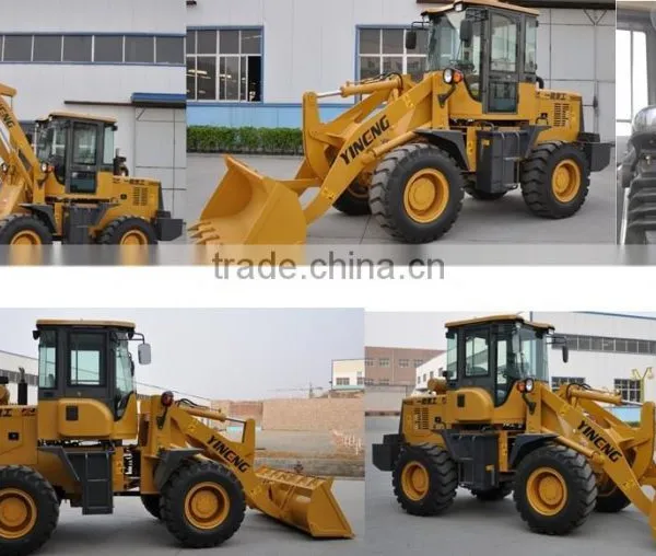 Hot Sale CE Provided 2 Ton Front Wheel Loader YN926 Adopt YTO Engine photo-2