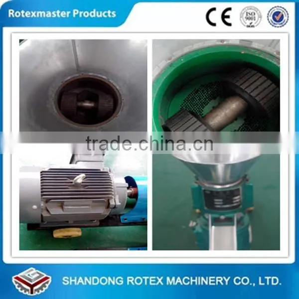 Cattle Caw Chicken Pig Pork Poultry Animal Feed Pellet Making Machine Mill photo-6