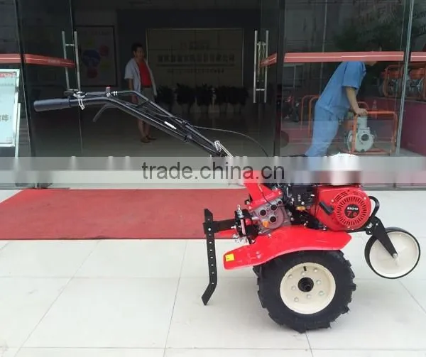Tractor Tiller With Gasoline Engine photo-4
