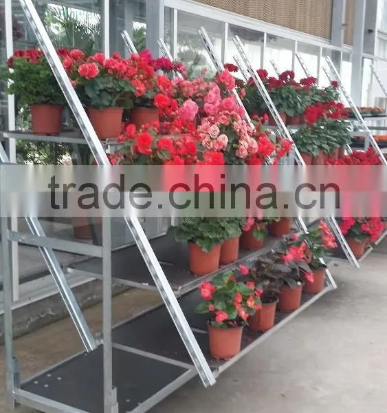 Tall Metal Flower Display Stand photo-2