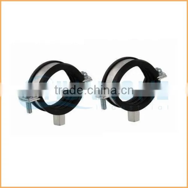 China Manufacture Best Quality Rubber Lined Electro Zinc Plated Hose p Clips photo-4