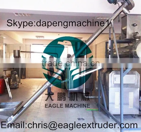 Floating Fish Feed Pellet Making Machine Fish Feed Extruder Price photo-2