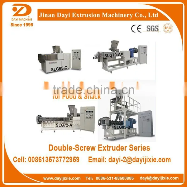Breakfast Cereal Food Extruder Machine photo-4