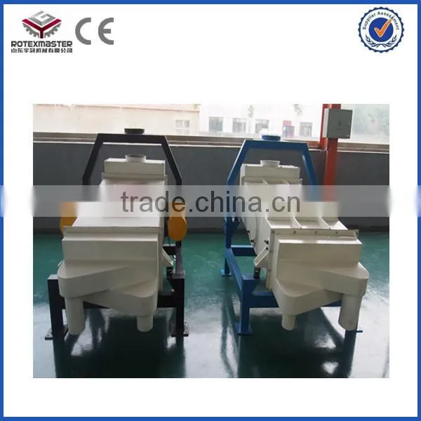 Two-Layer Grain Screening Machine, Corn Screener for Sale
