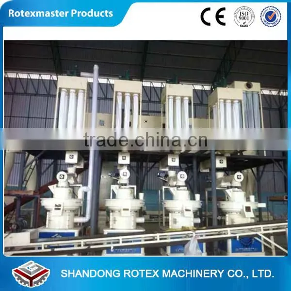 Efficient Wood Pellet Machine / Complete Wood Pellet Production Line for Sale photo-3