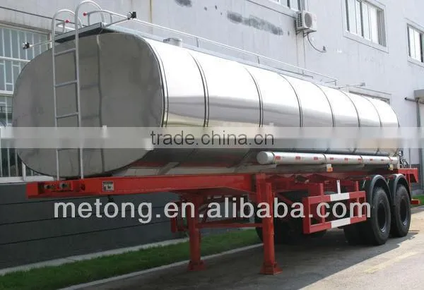 Bitumen Transport Truck/asphalt Transport Tank Trailer Thermal Truck photo-3