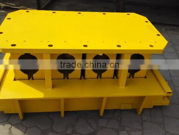 Automatic Hydraulic Concrete Cement Brick Making Machine photo-2