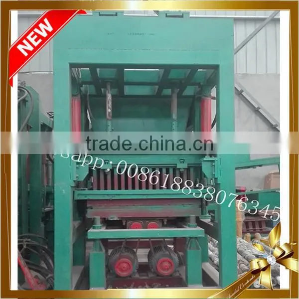 Excellent Type Hydraform Concrete Brick Making Machine Price in India photo-2