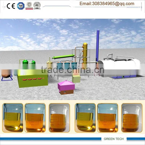 Oil-distillation Equipment of High Technology Saving Fuel and Working Time photo-2