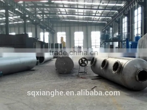 Anti- Explosion Type Pyrolysis Equipment for Waste Recycling to Oil 10tpd photo-6