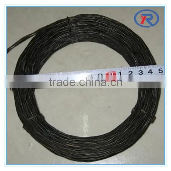 China Supplier Small Coil Black Annealed Twist Wire Twisted Black Tie Wire photo-4