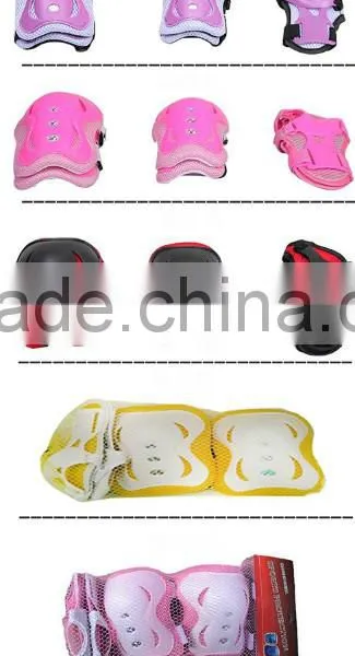 Kid's Skating Roller Wrist Elbow Knee Pads Gear for 3-9 Years(Pack of 6) photo-5
