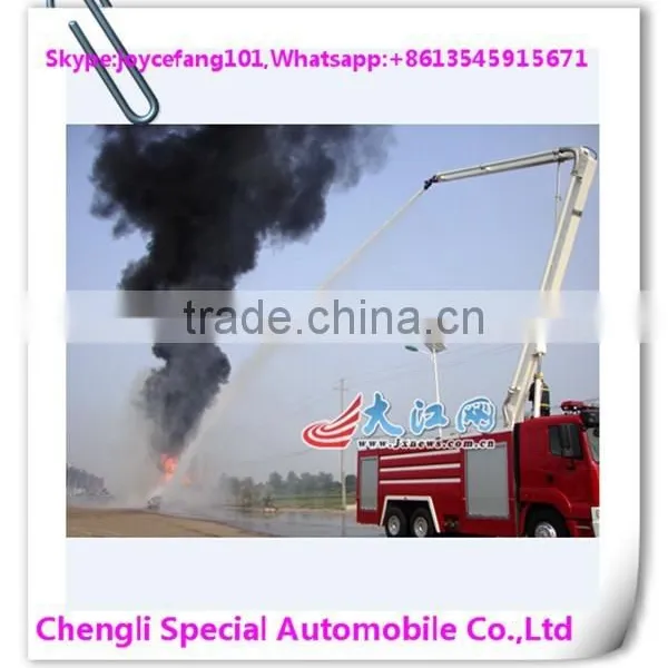 Steyr King Cited High Jet Fire Truck,Fire Fighting Foam Truck photo-3