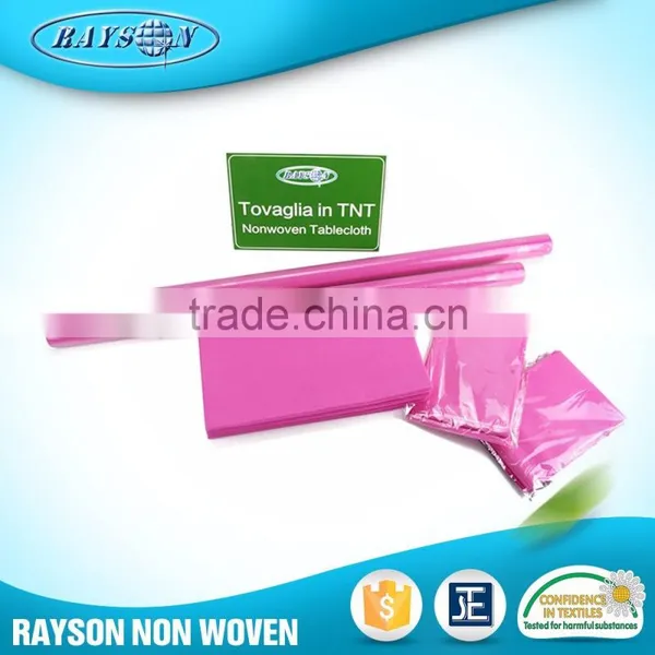 Bulk Buy From China Wholesale Square Tnt Fabricas De Tela Tablecloth Partner photo-4
